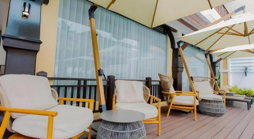 Sarita Chalet & Spa Hotel - Sha Extra Plus Джомтьєн-Біч Екстер'єр фото