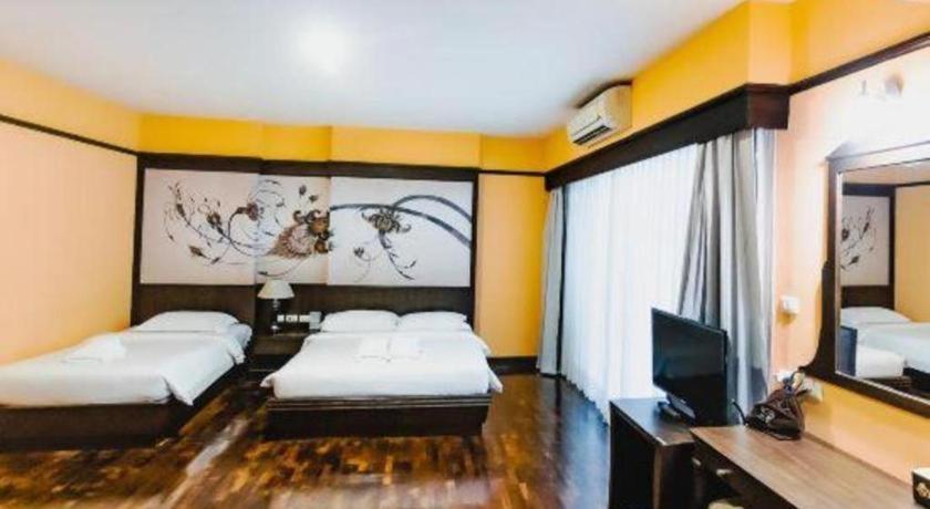 Sarita Chalet & Spa Hotel - Sha Extra Plus Джомтьєн-Біч Екстер'єр фото