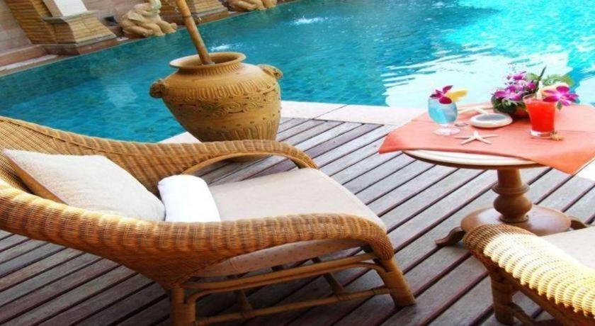 Sarita Chalet & Spa Hotel - Sha Extra Plus Джомтьєн-Біч Екстер'єр фото