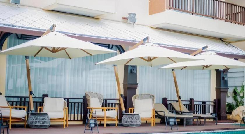 Sarita Chalet & Spa Hotel - Sha Extra Plus Джомтьєн-Біч Екстер'єр фото