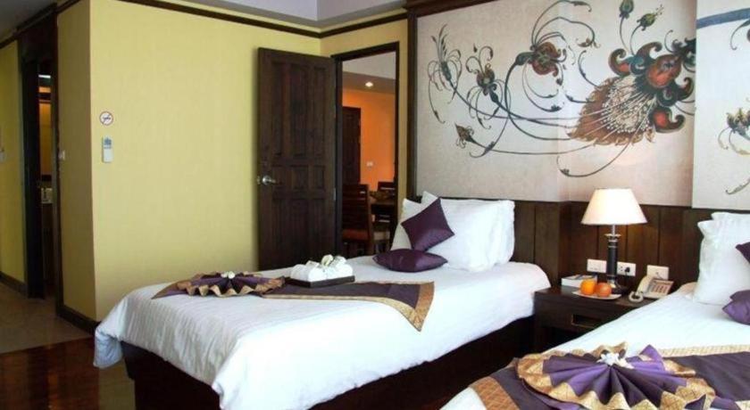 Sarita Chalet & Spa Hotel - Sha Extra Plus Джомтьєн-Біч Екстер'єр фото